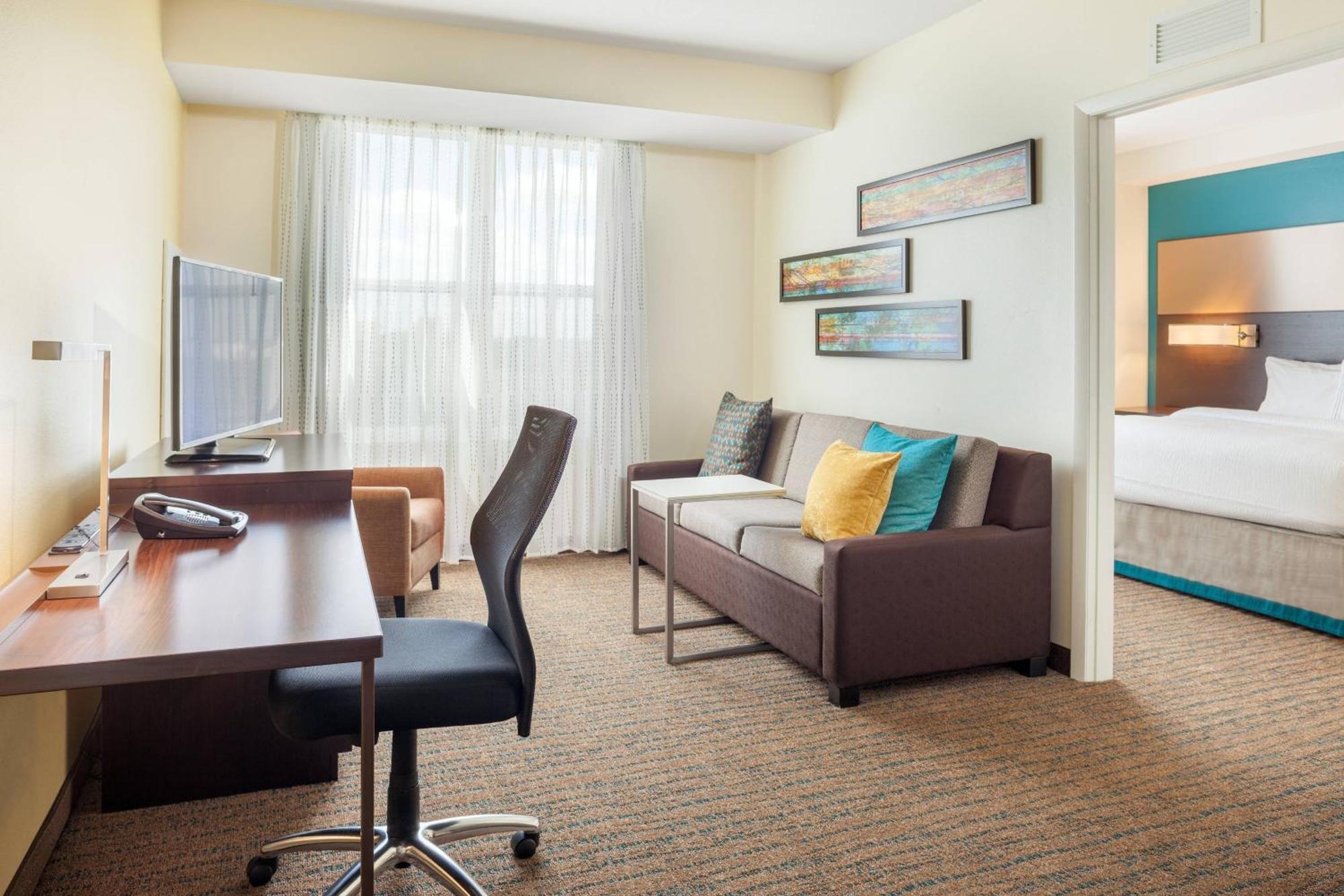 Residence Inn By Marriott Orlando Downtown Exterior photo