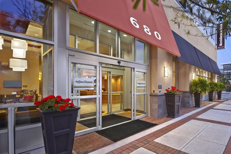 Residence Inn By Marriott Orlando Downtown Exterior photo